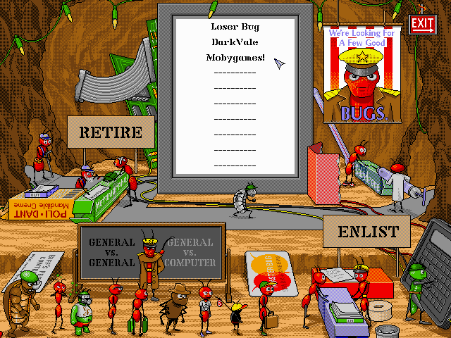 Battle Bugs screenshot 4 for Playstation